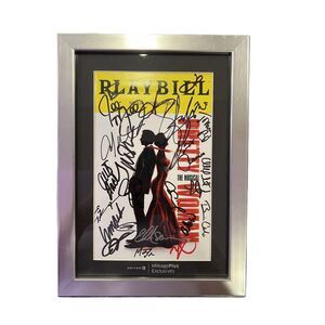 PRETTY WOMAN THE MUSICAL AUTOGRAPHED Playbill Framed United Nederlander New York